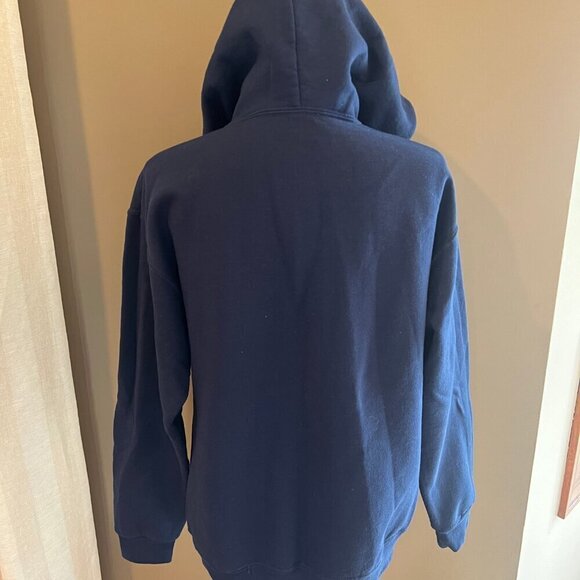 Limited Edition, 210 Navy Blue Camo Hoodie- Lance Stewart, Size Medium - Picture 3 of 6